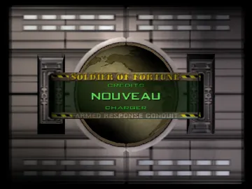 Soldier of Fortune - Gold Edition screen shot title